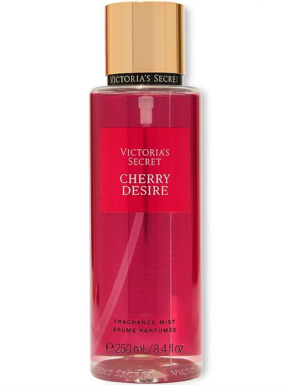 Victoria's Secret Cherry Desire Fragrance Mist & Body Lotion Set NEW